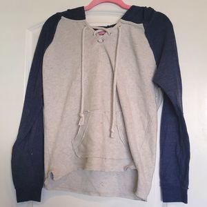 Blue Sweatshirt hoodie